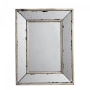 Зеркало прямоугольное настенное серое Dumont