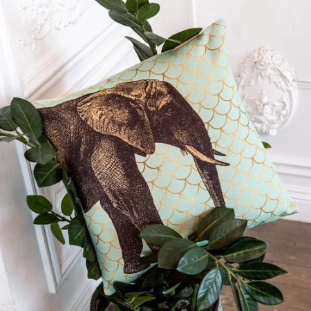 Интерьерная подушка «Самый большой»