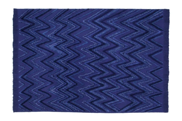 Ковер детский синий 170х240 см Земная Аляска