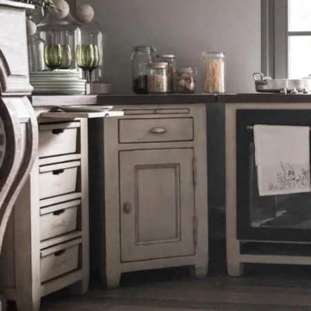 Тумба угловая "Провинция"