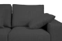 Диван Andrew Sofa большой прямой черный
