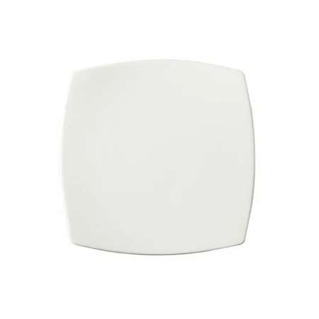 Тарелка десертная Elegance white white