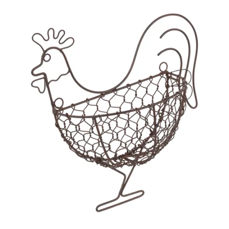 Настенная корзина Петушок