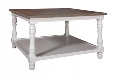 Столик квадратный Гамбург, столешница - ясень ширина 80 см