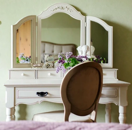 Туалетный столик с зеркалом Марсель