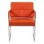 Стул с подлокотниками оранжевый Aster Chair