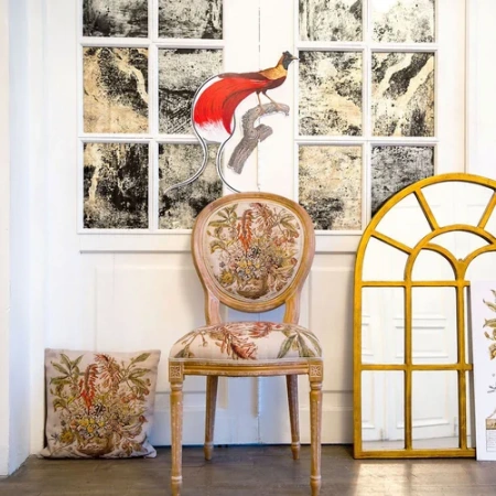 Стул «12 месяцев цветения», версия Январь