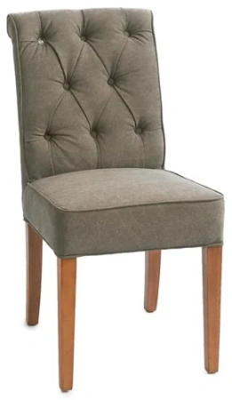 Обеденный стул Хемптон графитовый, хлопок