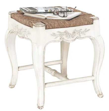 Табурет с ротангом Марсель