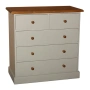 Комод из массива дерева 5 ящиков Брюгге