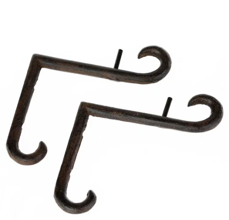 Кронштейны для карниза одинарные (комплект)