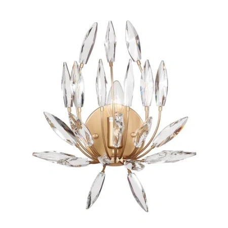 Бра Favourite Feerie -W золото;прозрачный