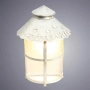 Уличный настенный светильник Arte Lamp Prague A1461AL-1WG
