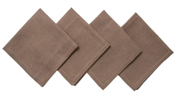 Базовая коллекция Набор салфеток Соленая карамель