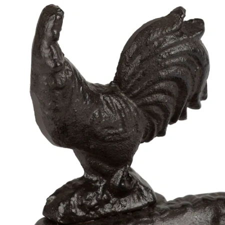 Мыльница в стиле кантри Петушок