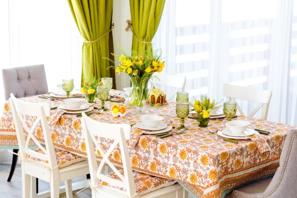 Скатерть "Пряность" 160х160 см