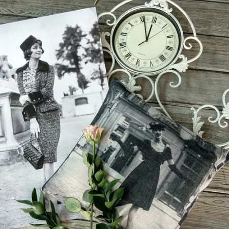 Арт-подушка «New Look», версия 9