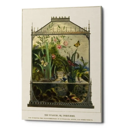 Картина «Бабочки мира», версия 18 (холст, галерейная натяжка)