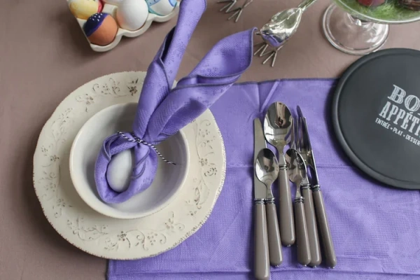 Салфетки постановочные Лаванда (набор 2 шт)