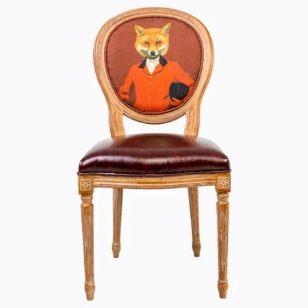 Стул «Мистер Лис», версия Шоколад