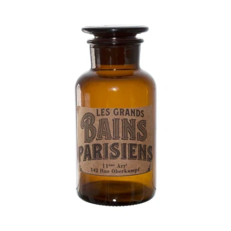 Банка с крышкой для ванной Ванны