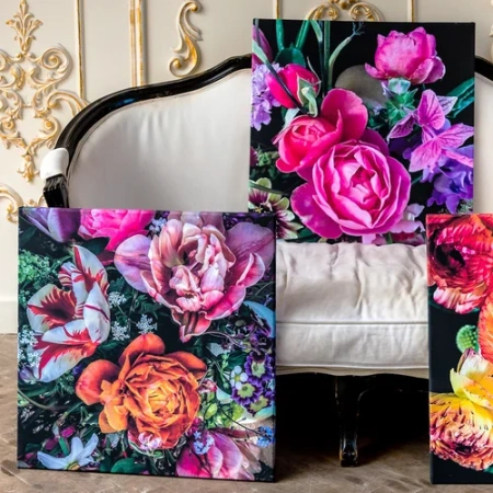 Картина «Fuchsia Red» (холст, галерейная натяжка)