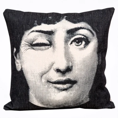 Арт-подушка «Лина», версия «Намек»