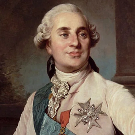 Арт-подушка «Музейный экспонат», версия 49 «Людовик XVI»