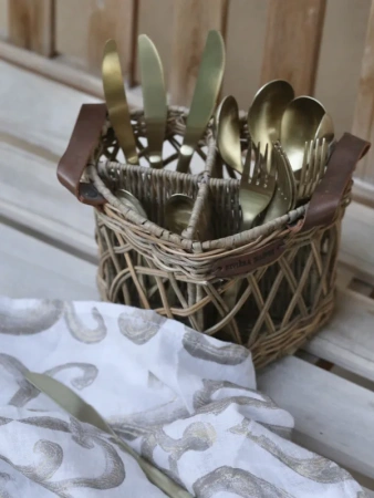 Корзина для столовых приборов Heart