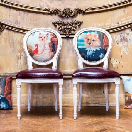 Стул «Музейный экспонат», версия 18 «Ненаглядная»