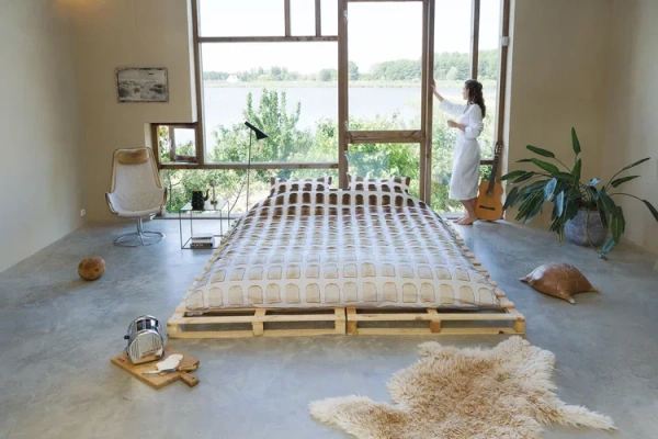 Комплект пододеяльник с наволочками Тост