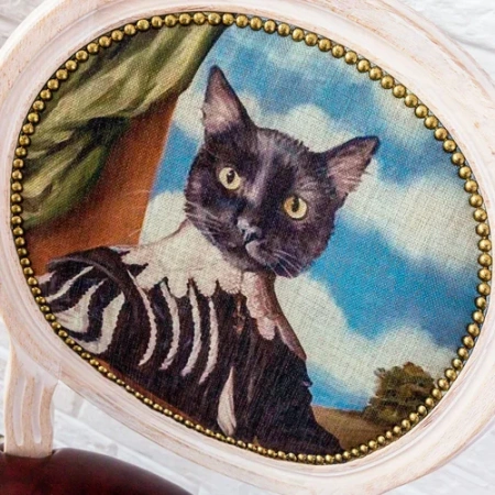 Стул «Музейный экспонат», версия 13 «Антонис ван Дейк»