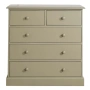 Комод из массива дерева 5 ящиков Брюгге