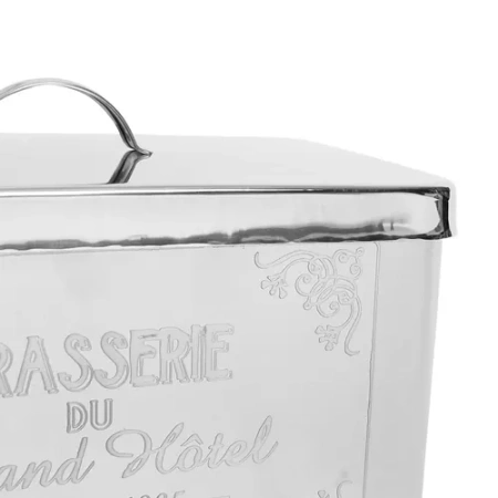 Банка из нержавеющей стали Comptoir De Famille широкая