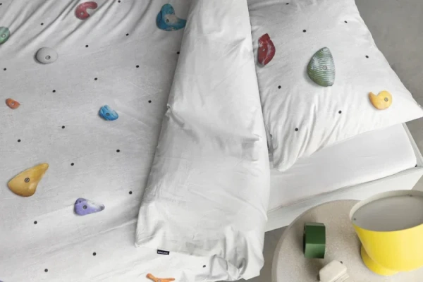 Комплект пододеяльник с наволочками Скалодром