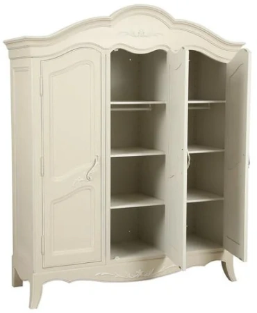 Шкаф трехстворчатый распашной Авиньон из дерева