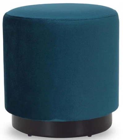 Пуф Drim синий;черный