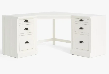 Угловой стол с ящиками Ривьера