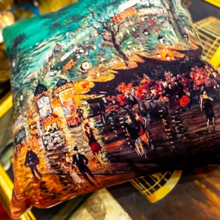 Арт-подушка «Мадлен»