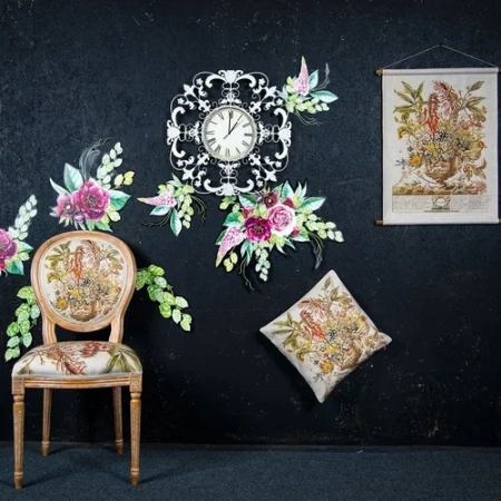 Стул «12 месяцев цветения», версия Январь