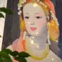 Картина «Цветочный венок» (холст, галерейная натяжка)