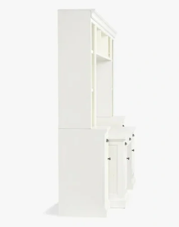 Письменный стол с книжным шкафом Люкс 2 Ривьера