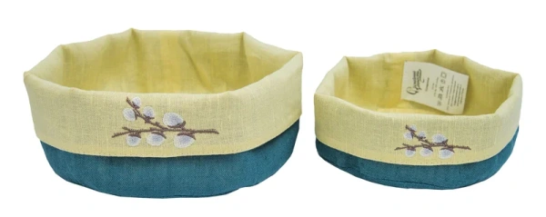 Сухарница «Вербное воскресенье» диаметр 20 см, высота 12 см