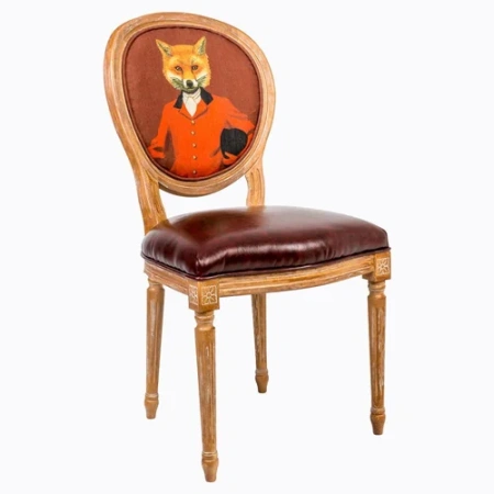 Стул «Мистер Лис», версия Шоколад