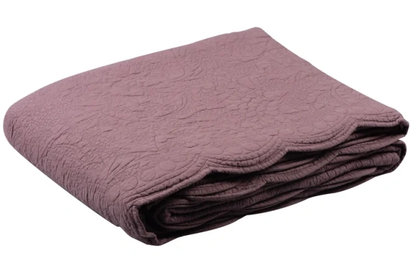 Покрывало лилового цвета Византия