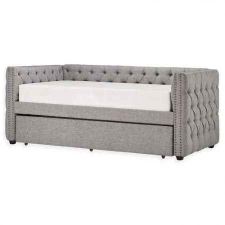 Диван-кровать 90 200 Taira серый