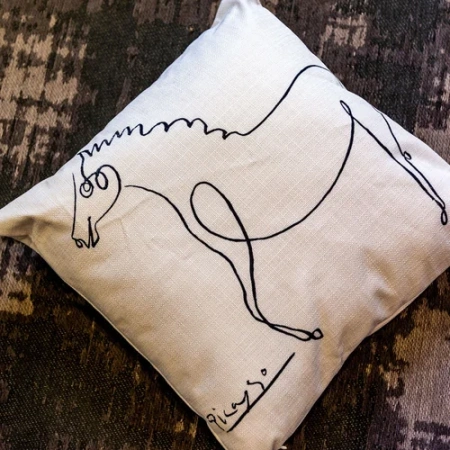 Арт-подушка «Лошадка»
