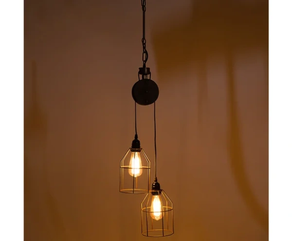 Подвесной светильник Loft apart lights коричневый