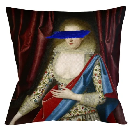 Арт-подушка «Леди Джейн»