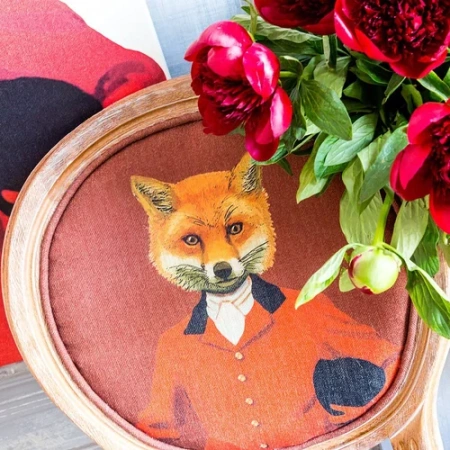 Стул «Мистер Лис», версия Шоколад